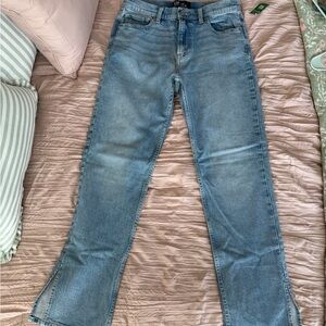 GAP Women's High Rise Straight Light Blue Jeans